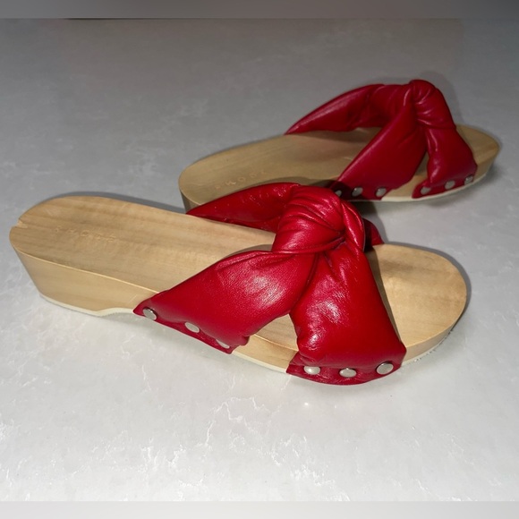 RHODE Mules with Twisted Straps GUC - Picture 1 of 7